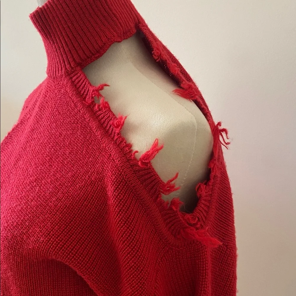 Lovers + Friends Scarlet Knit Sweater